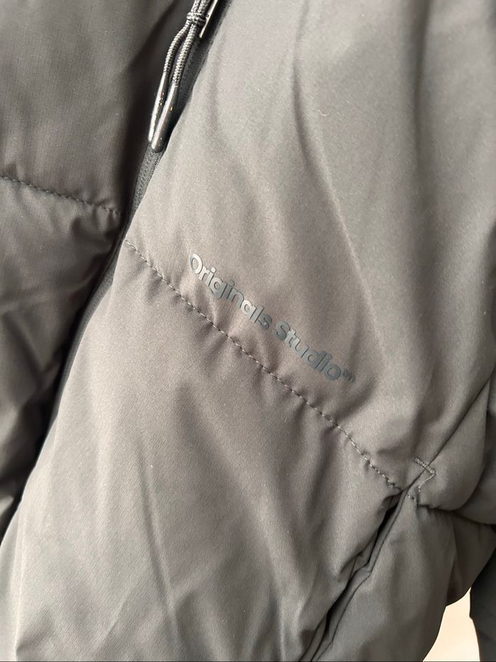 Manteau mixte vert foncée - photo numéro 2