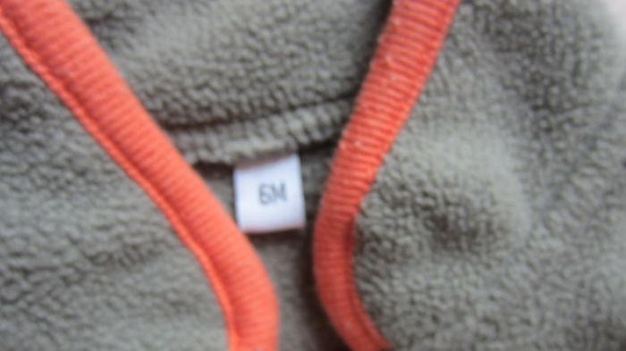 Sweat polaire zippé. - photo numéro 3