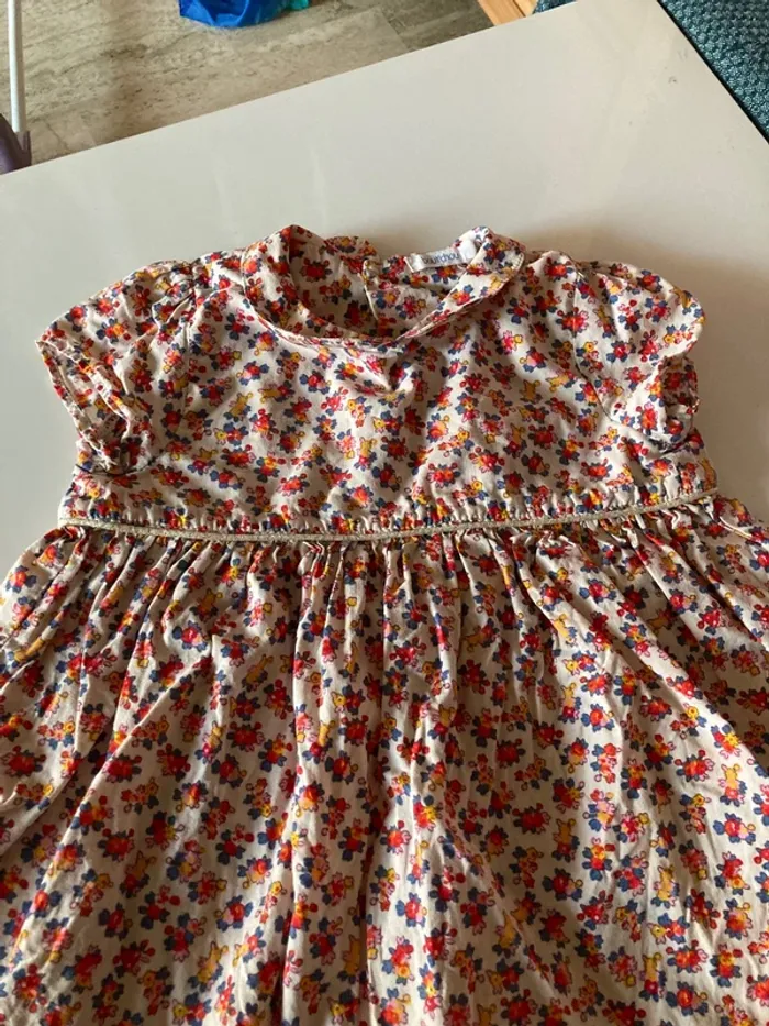 Ensemble veste en jean et robe - photo numéro 3