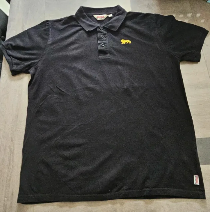 Polo Londsdale XL noir - photo numéro 4