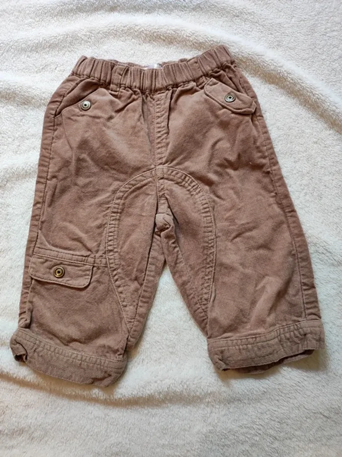 Lot 6 pantalon automne-hiver 9 mois - photo numéro 6