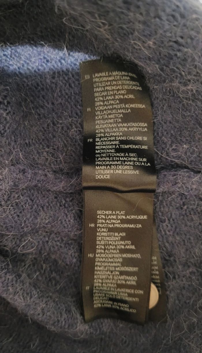 Pull H&M en laine - photo numéro 4