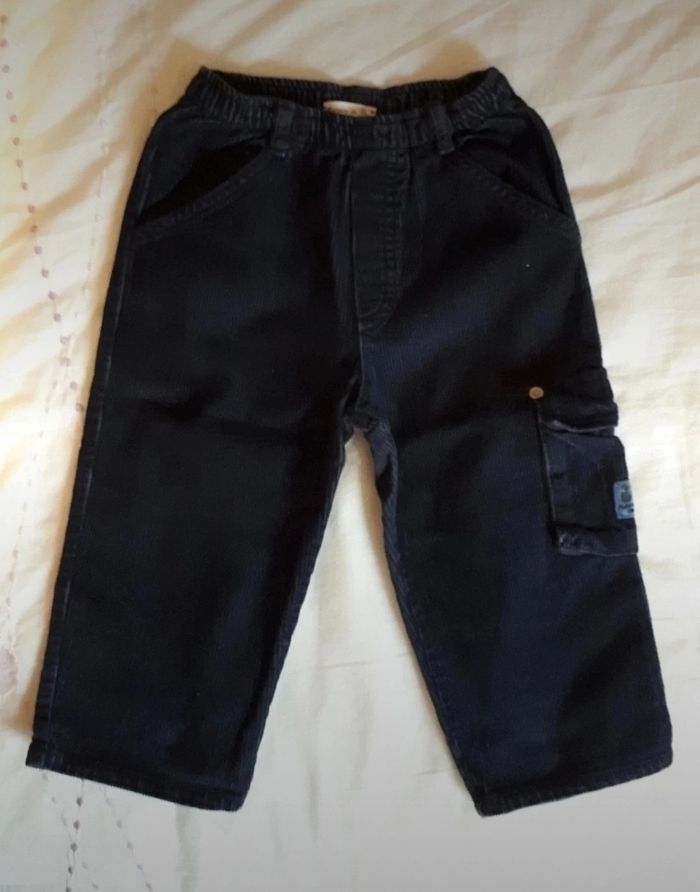 🐧 Superbe pantalon marine (23 mois) 🐧 - photo numéro 5