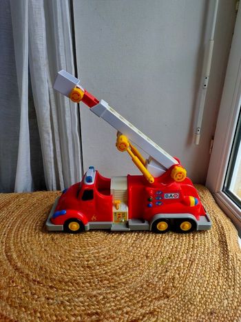 Camion de pompier BAO Smoby