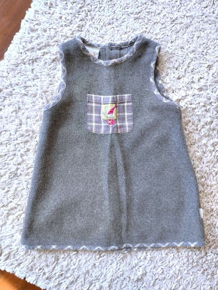 Robe chaude et douce - Kitiwatt - 23 mois et +