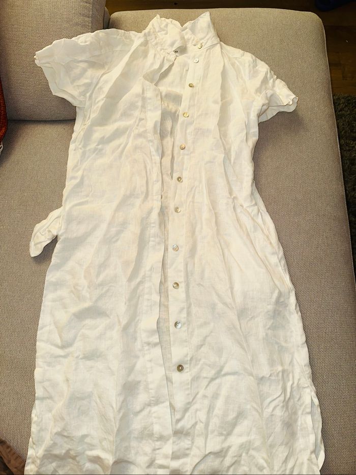 Robe  lin de  123 - photo numéro 5
