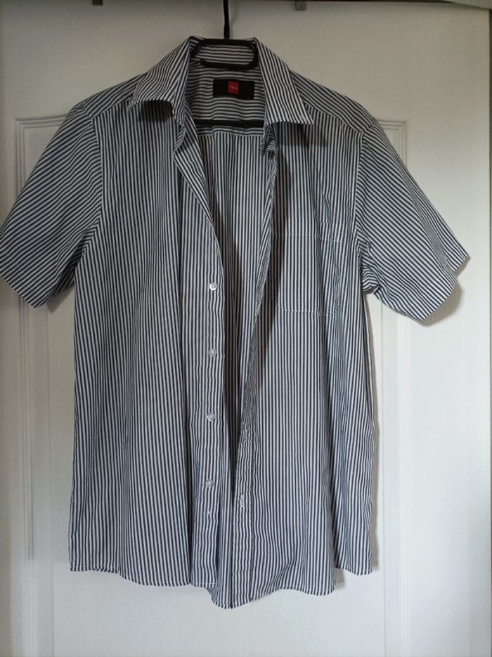 Chemise homme rayée