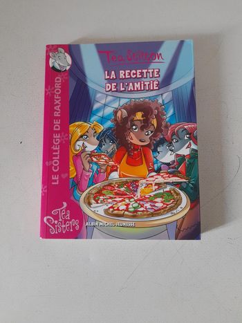 Téa Stilton la recette de l'amitié tome 15