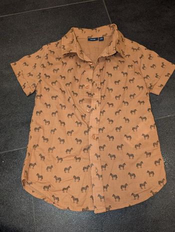 Chemise à manches courtes garçon 6 ans comme NEUVE