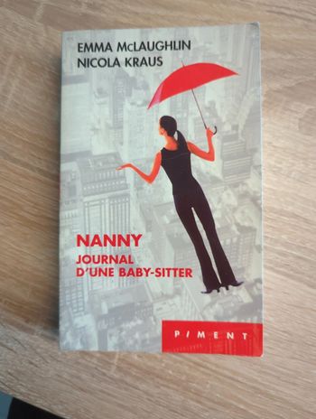 Livre Nanny Journal d'une baby-sitter