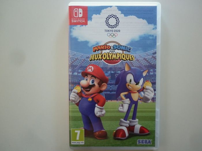 Mario & Sonic aux jeux olympiques Tokyo 2020 Jeu Vidéo Nintendo Switch