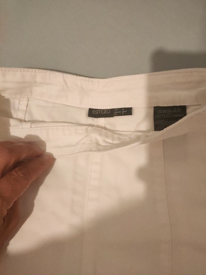 Short blanc 36 - photo numéro 3