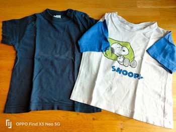 Lot de 2 t-shirts 3 ans