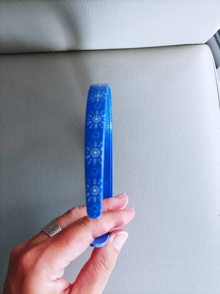 Joli serre-tête Olaf Reine des Neiges - photo numéro 3