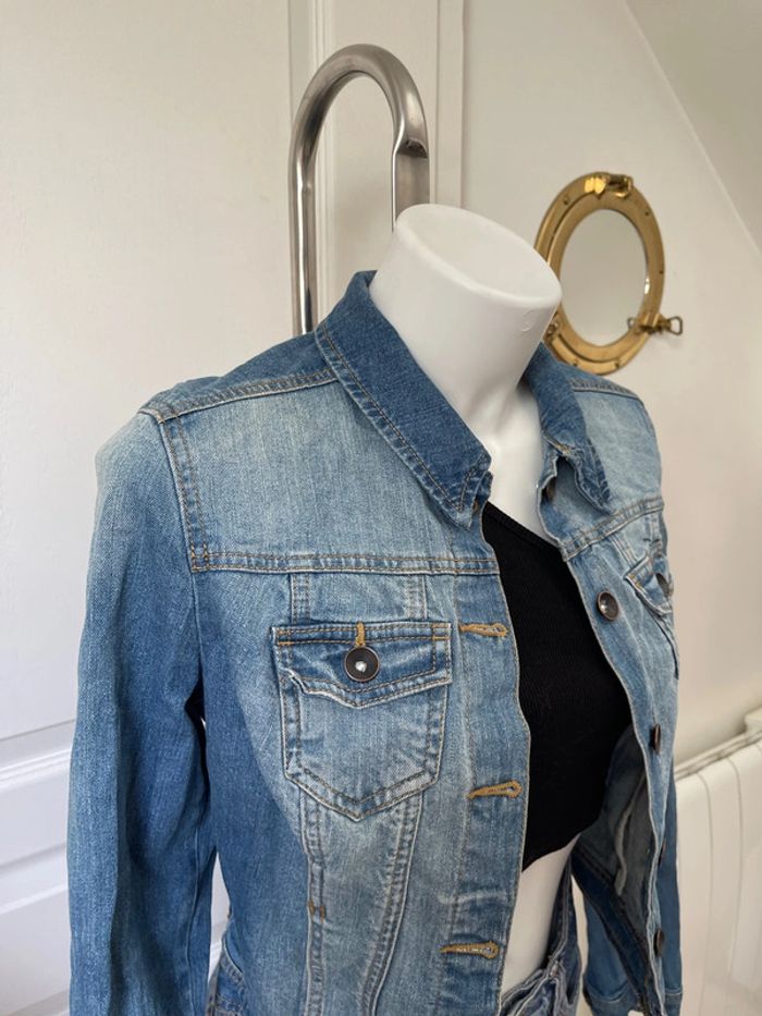 Veste en jean - photo numéro 8