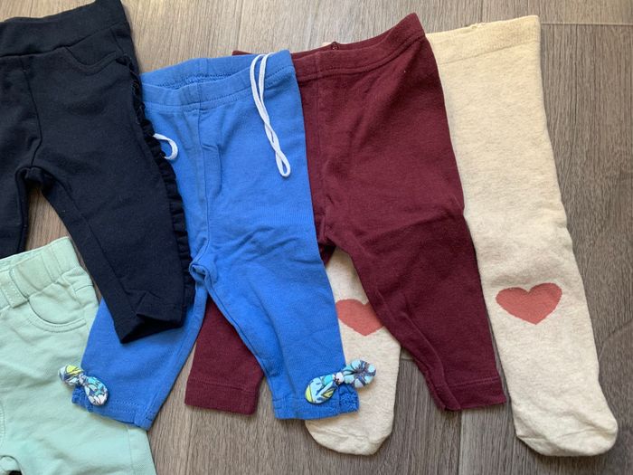 Lot de bas fille 3 mois - photo numéro 2