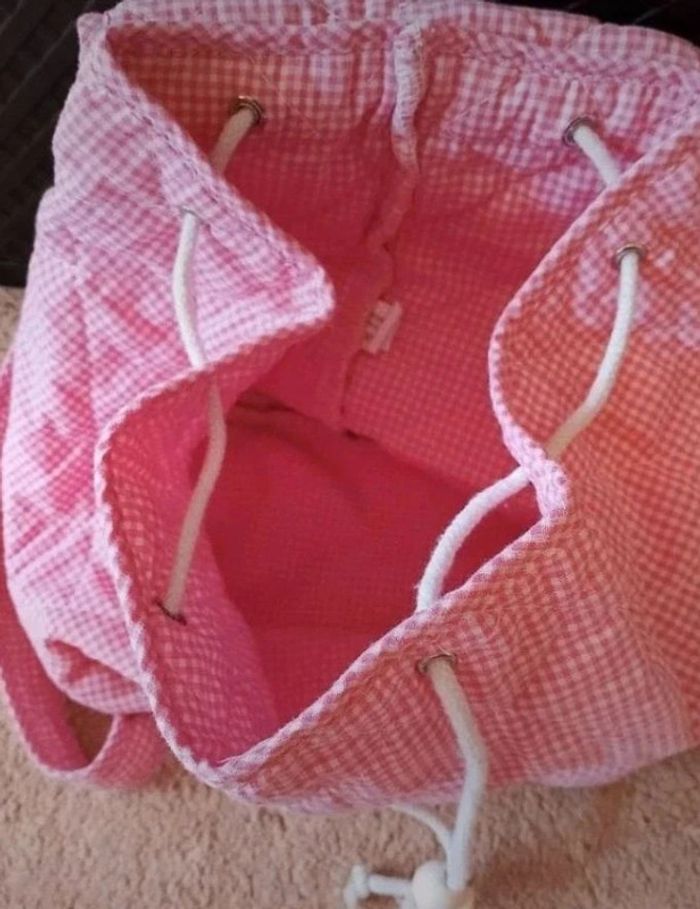 Sac à dos rose - photo numéro 2