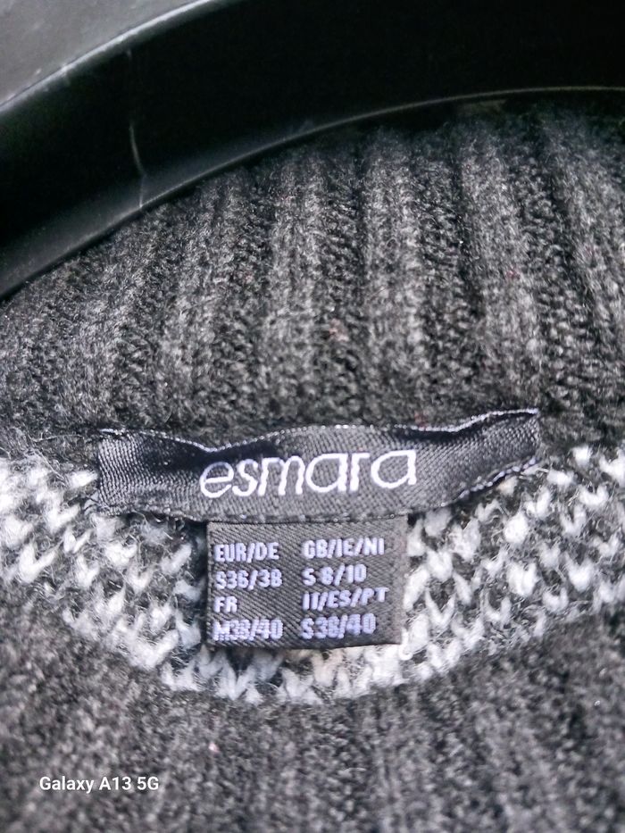 Robe couleur noire et blanche, Esmara - photo numéro 4