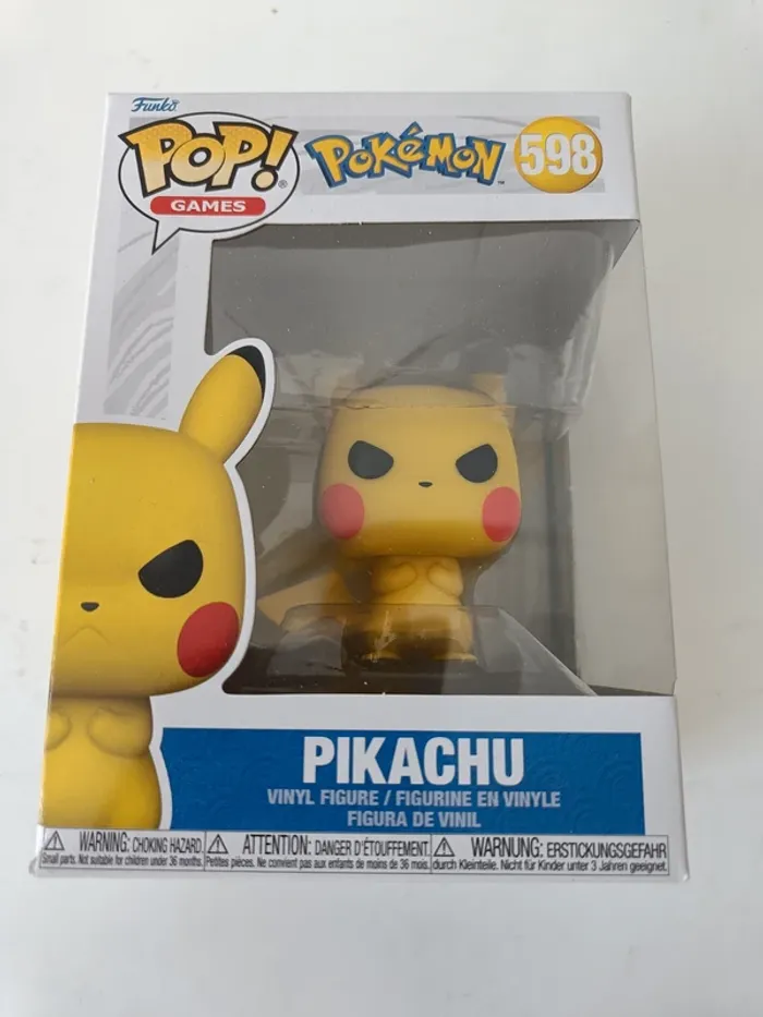 funko pop pokemon pikachu 598