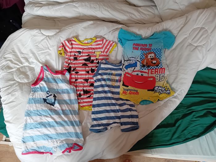 Lot combishort