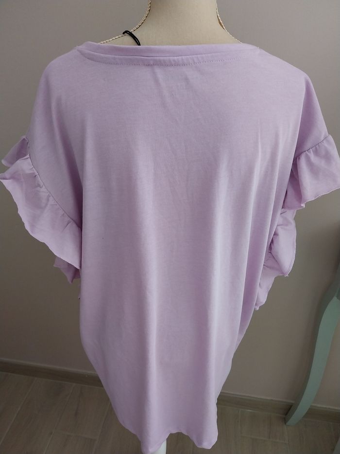 Tee-shirt femme ted lapidus neuf - photo numéro 2