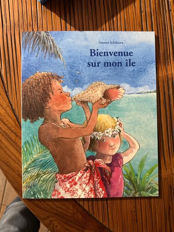 Livre enfant : Bienvenue sur mon île