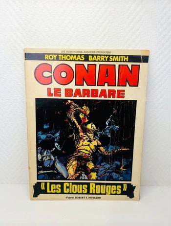 Conan le barbare les clous rouges 