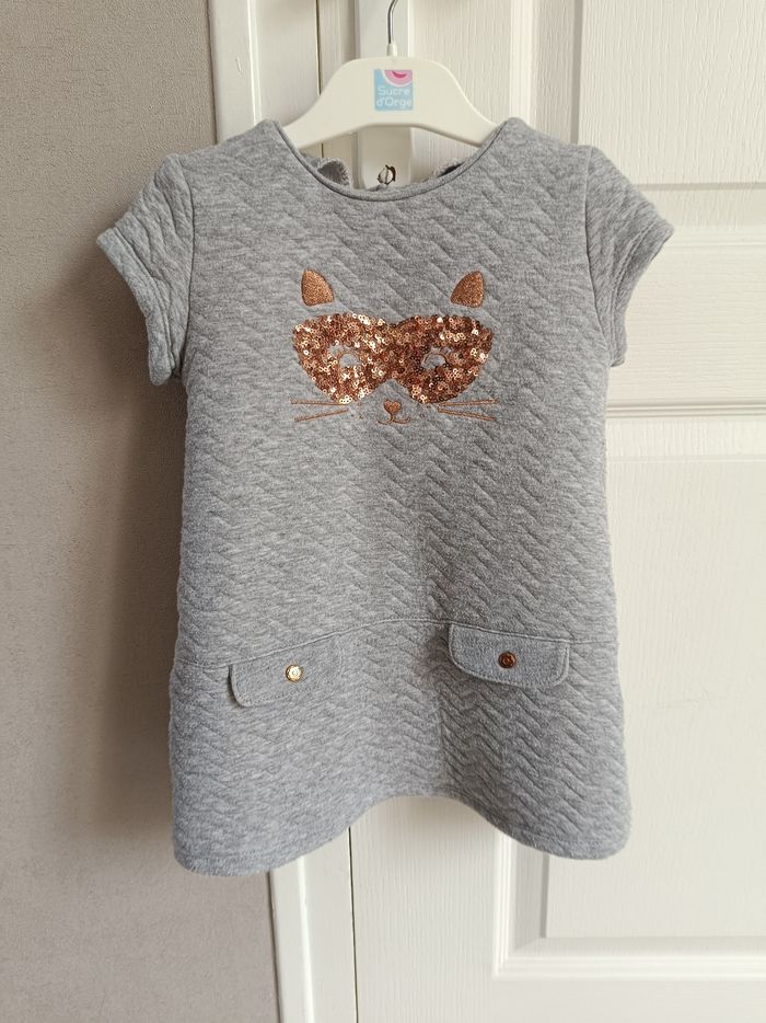 Robe matelassée 36 mois