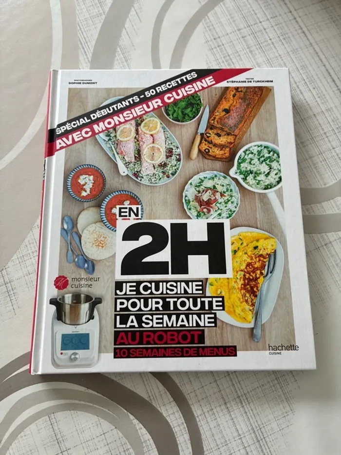 En 2h je cuisine pour toute la semaine