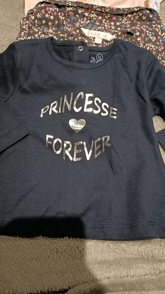 T-shirt bébé fille