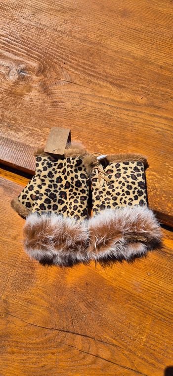 Gants mitaines Léopard - Leone