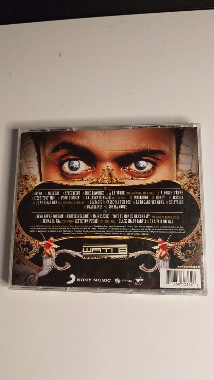 CD Black M - photo numéro 2