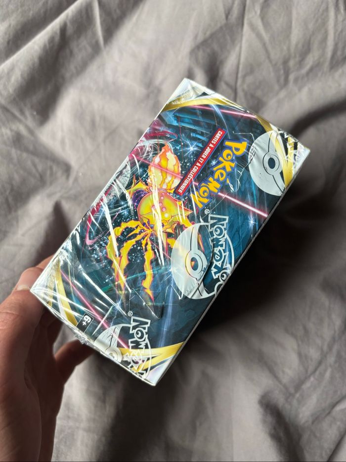 Display Pokémon Épée et Bouclier Tempête Argentée EB12 - photo numéro 7