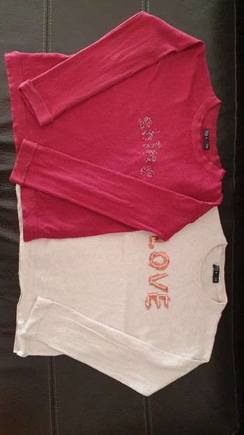 Lot de pulls 7-8 ans