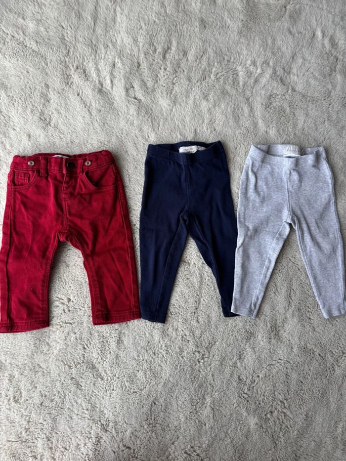👖👕Lot 13 vêtements - bébé garçon - 6 mois - été hiver - très bon état - bon état - photo numéro 4