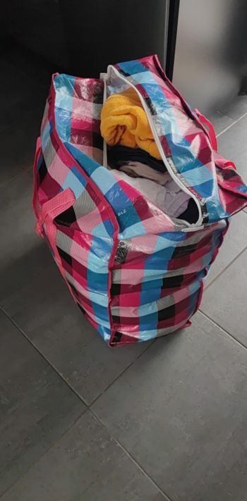 Vend grand sac de Vêtements garçon 6 mois