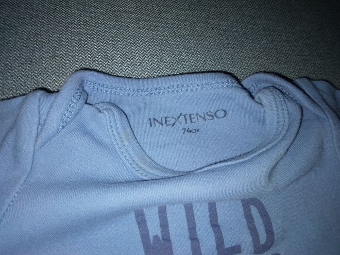 Lot 3 body courtes manches 12mois en TBE - photo numéro 6