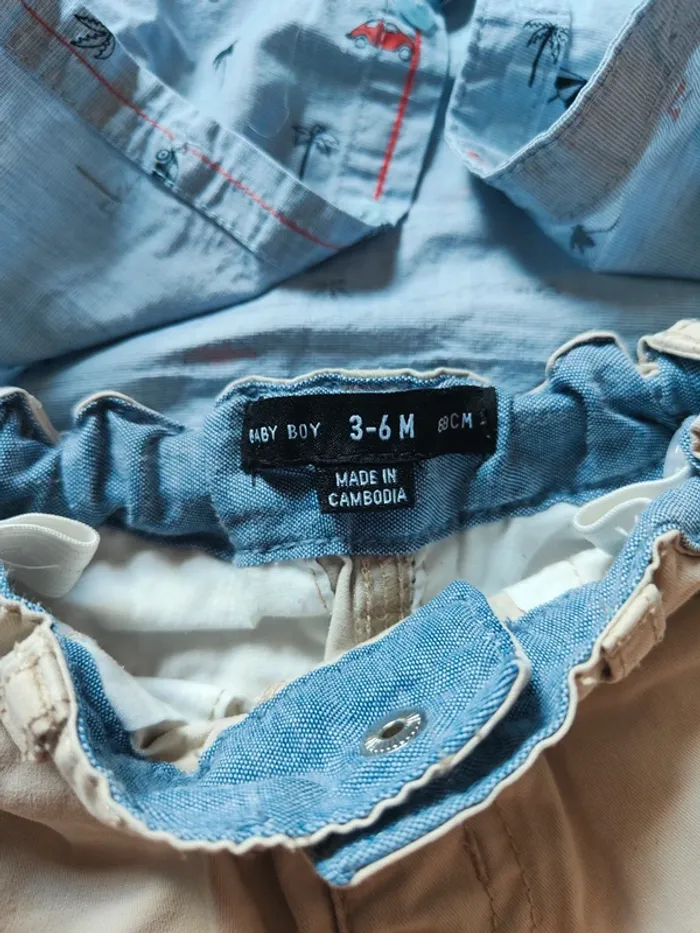 Ensemble chemise et pantalon - photo numéro 3