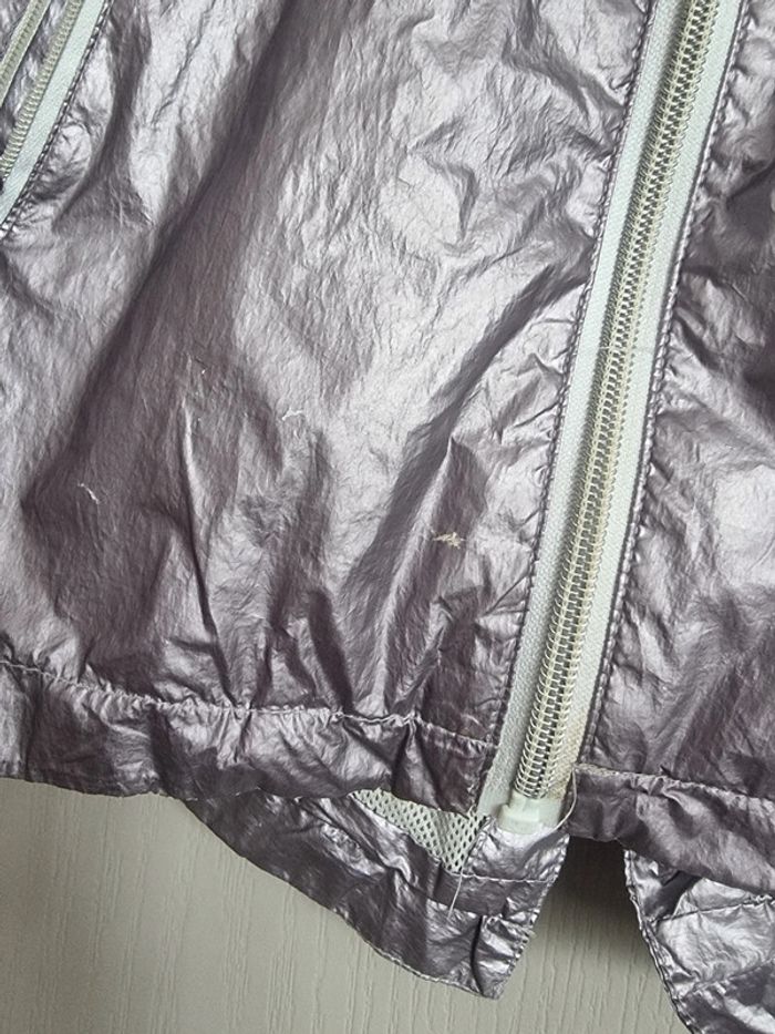 Imperméable violet - photo numéro 6