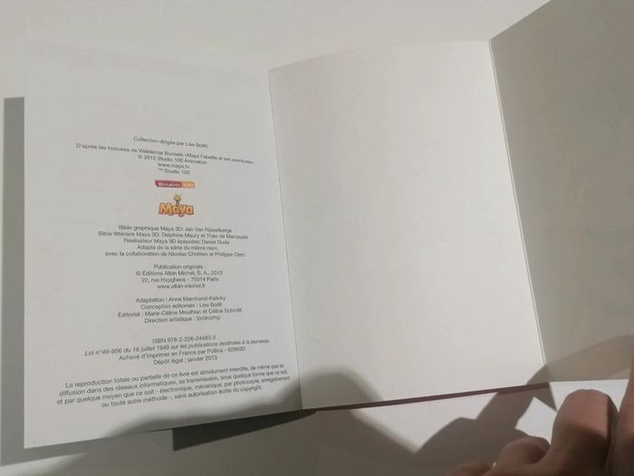 Livre Maya l abeille la ruche au bois dormant 🐝 - photo numéro 10