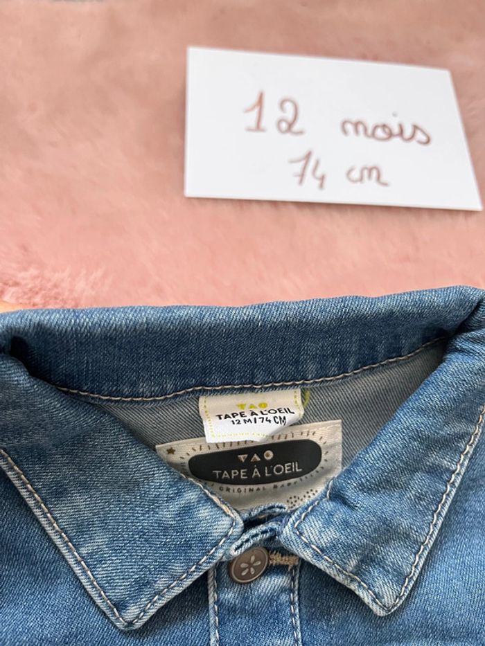 Veste à jeans - photo numéro 3
