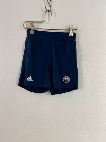Short bleu Adidas taille XS
