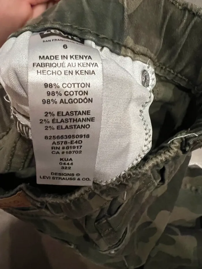 Jegging levi’s 6 ans garçon - photo numéro 6