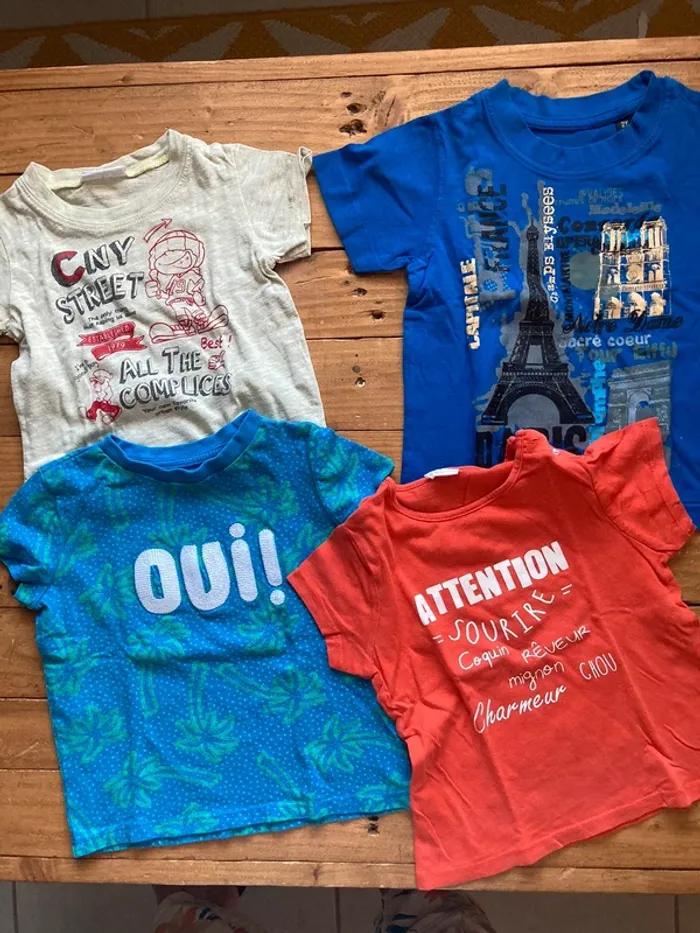 7 tee shirts - photo numéro 2
