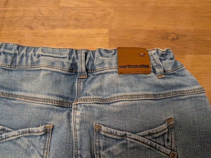 Jupe en jean fille 8 ans Verbaudet - photo numéro 7