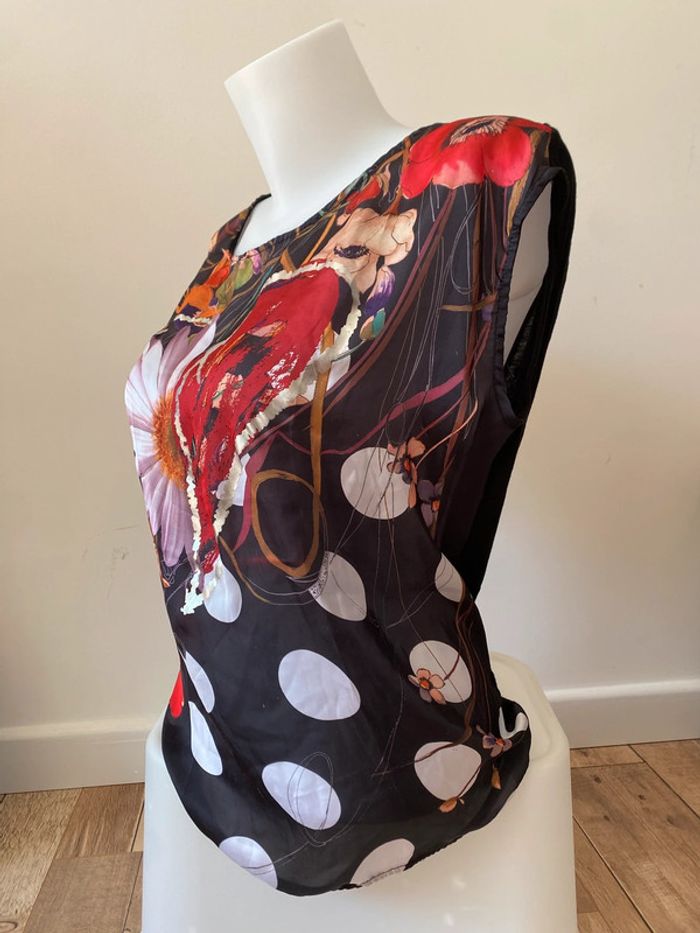 Débardeur fluide Desigual - photo numéro 7
