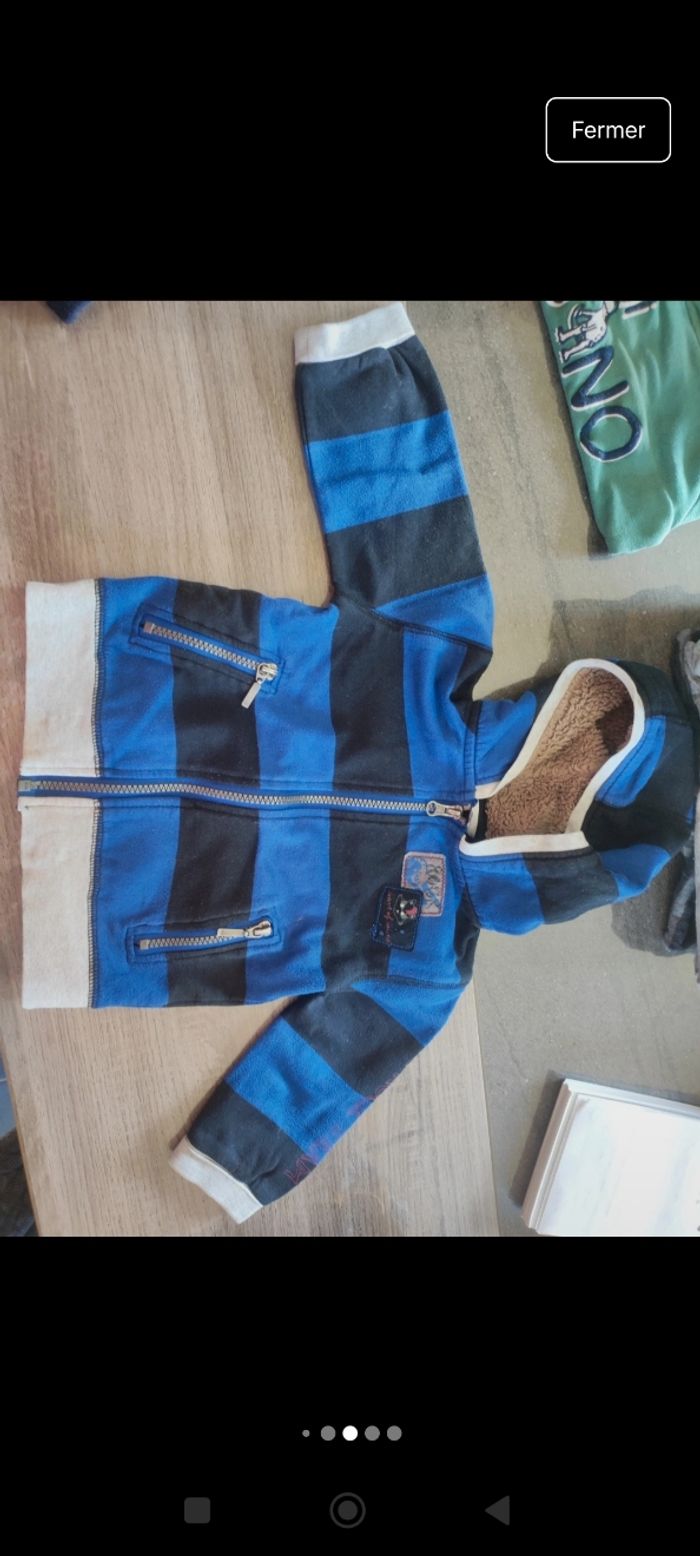 Lot 13 pulls / vestes / gilets  24 mois - photo numéro 6