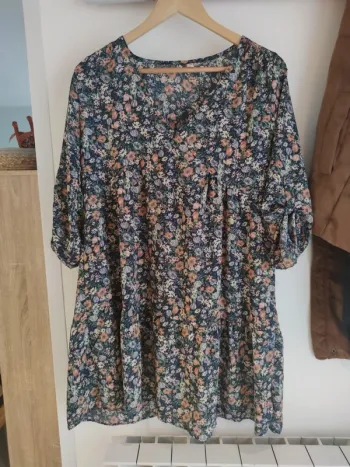 Robe casual 5ème saison (neuf, multicolore), M / 38 / 10
