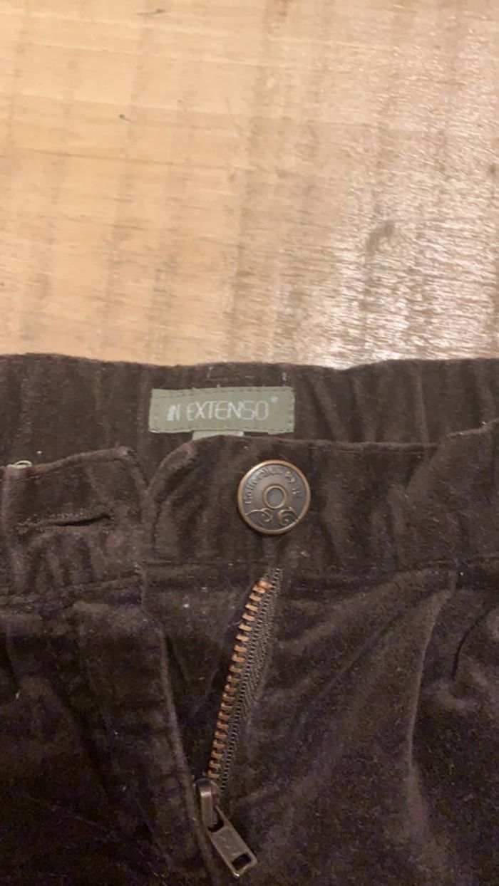 Short chaud marron 2 ans In extenso - photo numéro 2