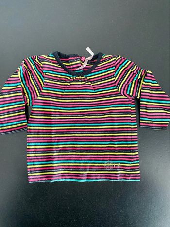 Teeshirt taille 12 mois